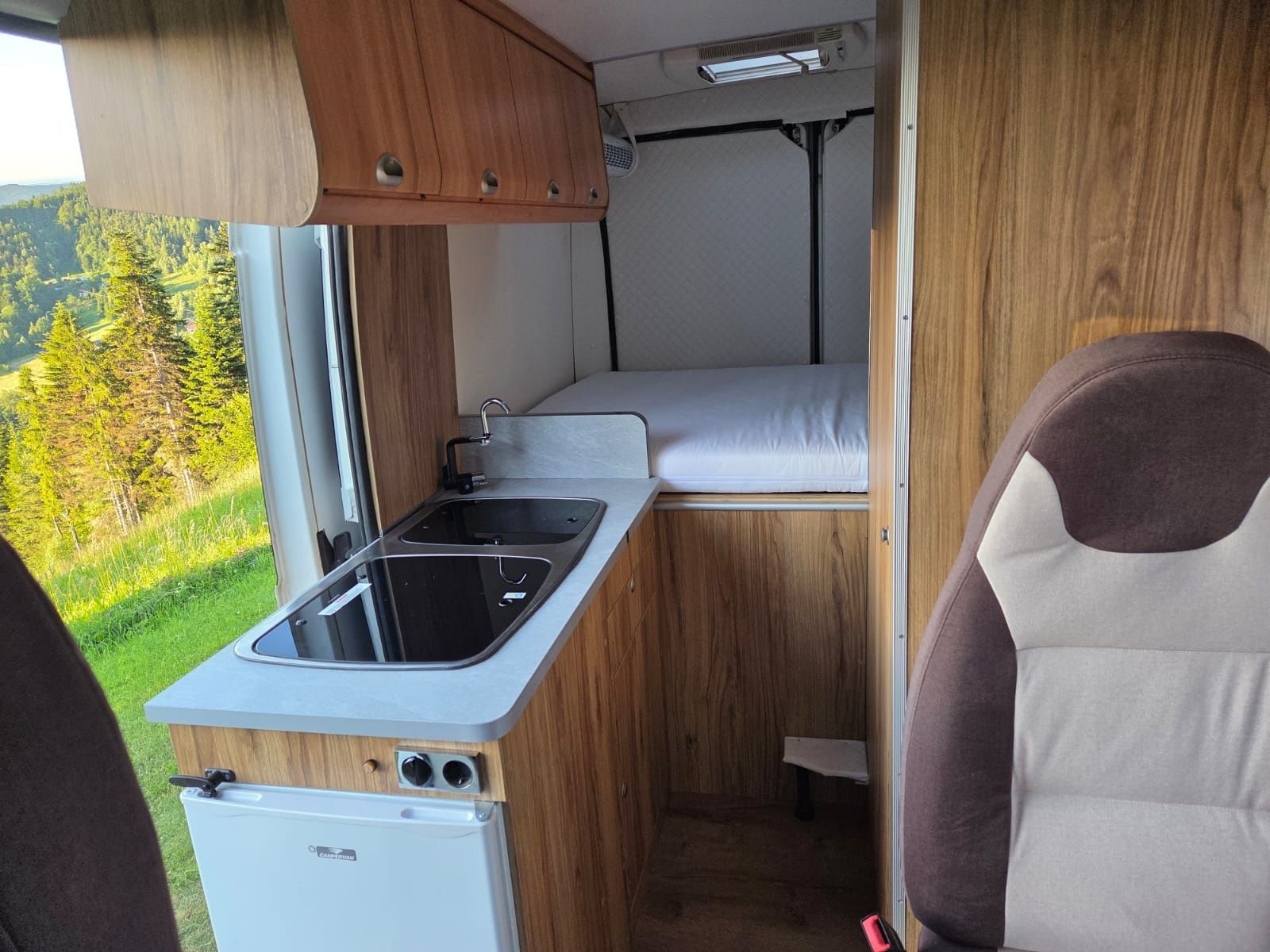 Fiat Ducato  Campervan **kamper.3 osoby. Citroen Jumper**