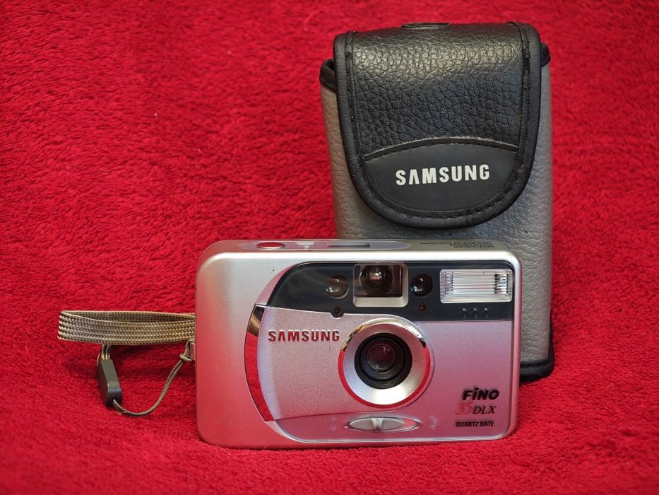 Фотоаппарат плёночный Samsung Fino 35 DLX Quartz Date