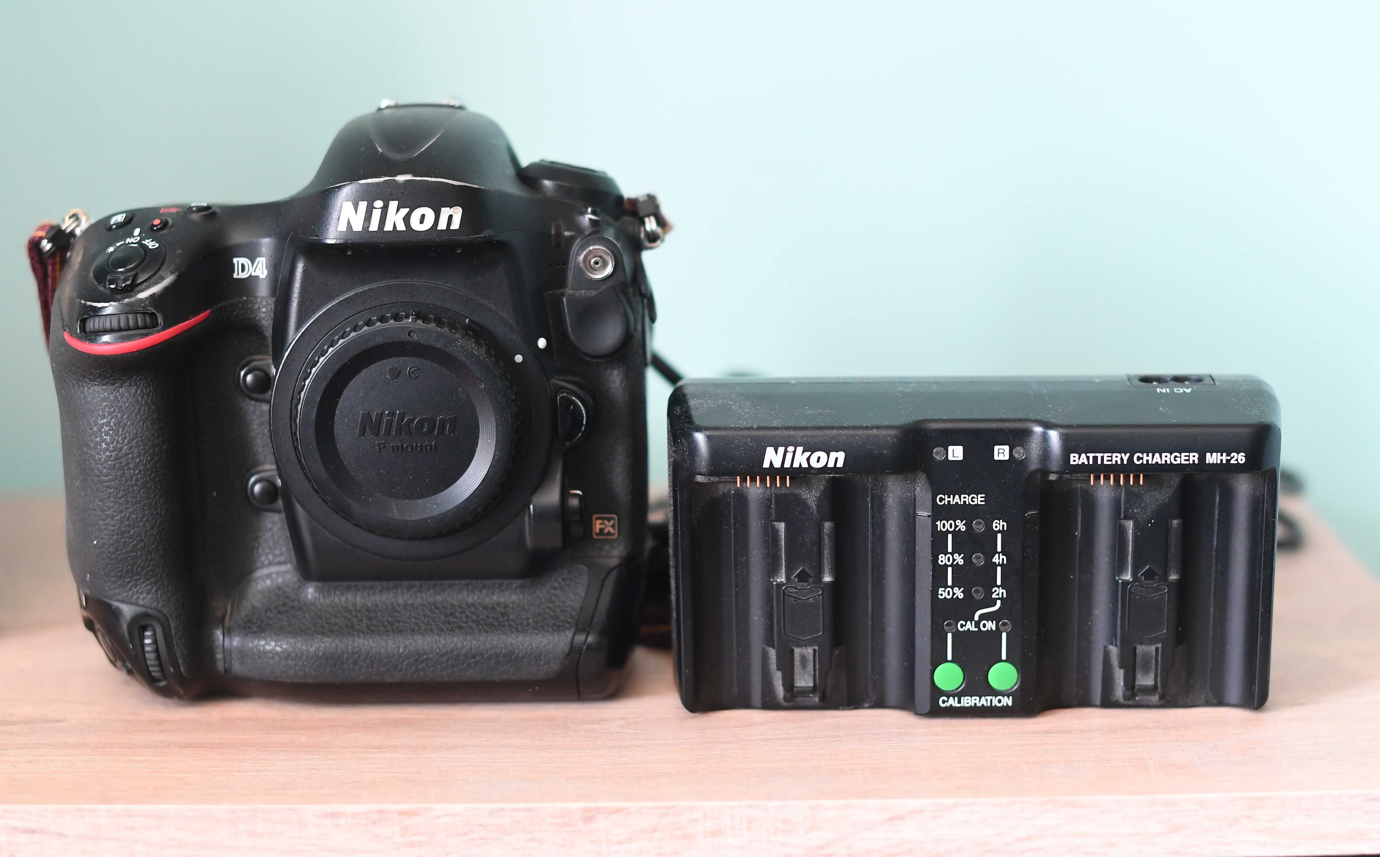 Aparat fotograficzny Nikon D4