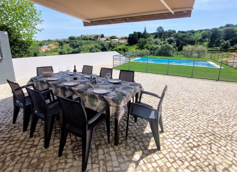 Moradia nova isolada c/piscina