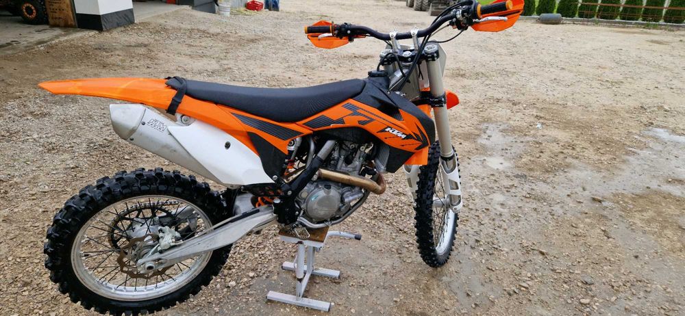 KTM SX-F 450 rok 2012