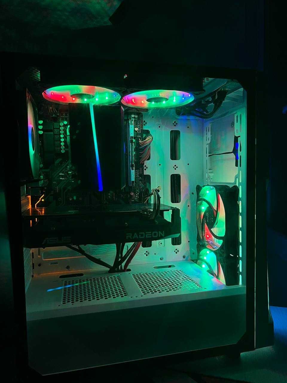 Игровой пк Ryzen 5 3600 Rx6600