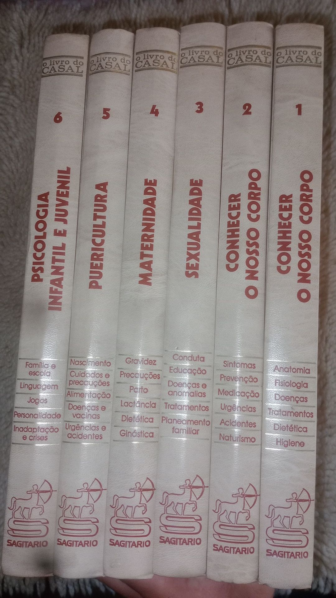 O livro do casal " Coleção"