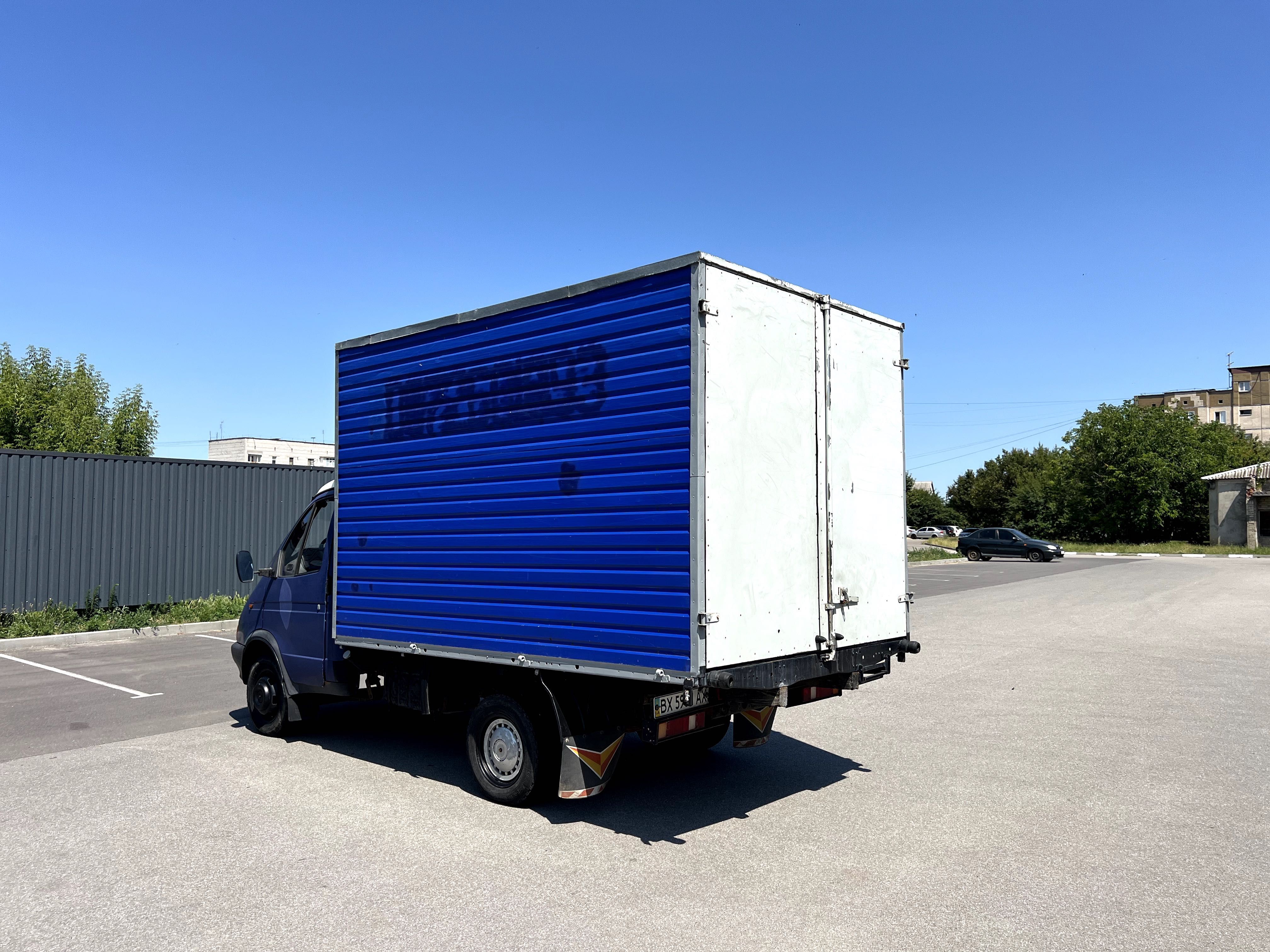 Вантажівка ГАЗ 3302 Газель