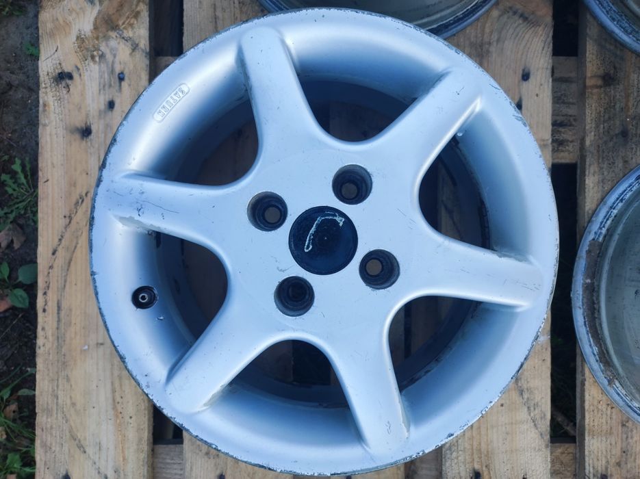 Komplet alufelg 15" Nissan Primera P11 O.Z. 4x114.3 ET40
