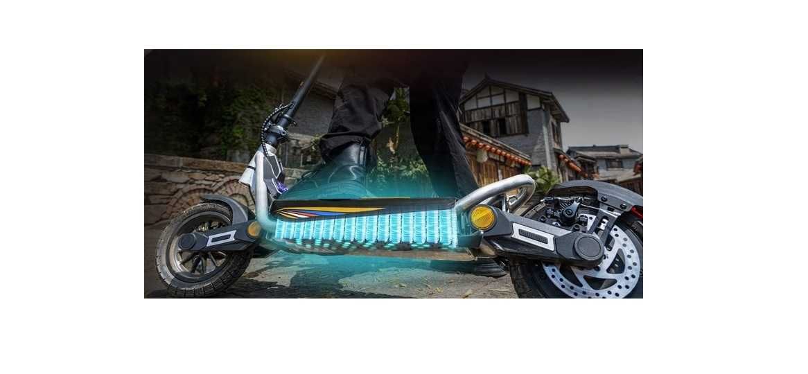 Kukirin A1 10'' Pojazd elektryczny 1000W 45KM/H 48V13Ah 45KM