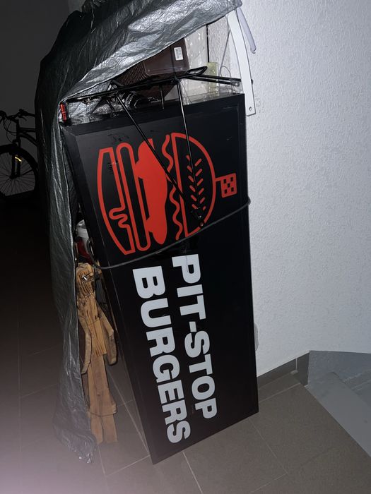 Вывеска, лайт бокс