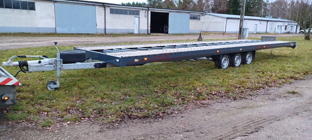 J.Nowa Przyczepa Laweta "TA-NO" T5A  8,50/2,17m DMC 3500KG