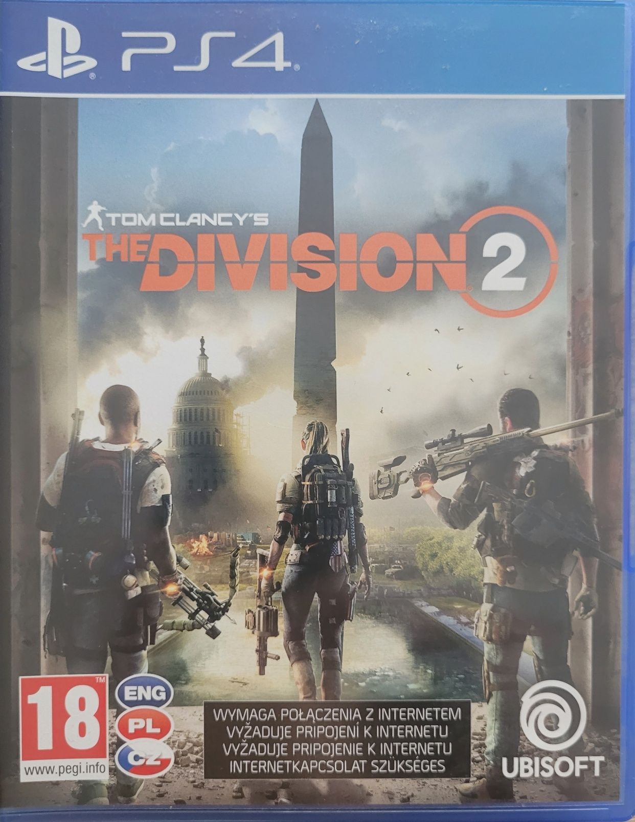 Tom Clancys The Division 2 PS4