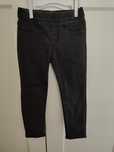 Czarne jegginsy h&m, r.98