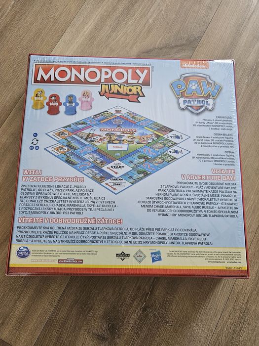 Monopoly Junior Psi Patrol