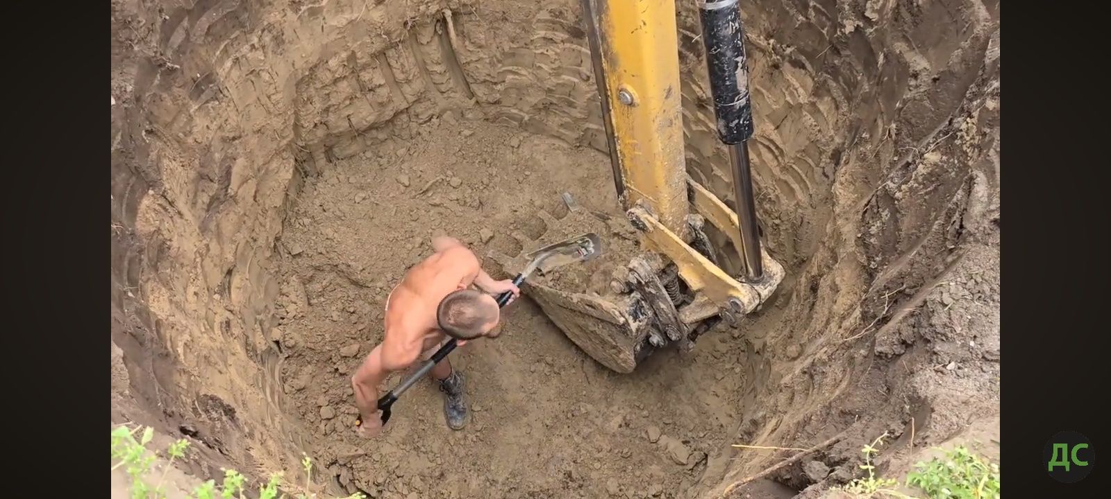 КОПКА ЯМ. Копка траншей, все землянные работы