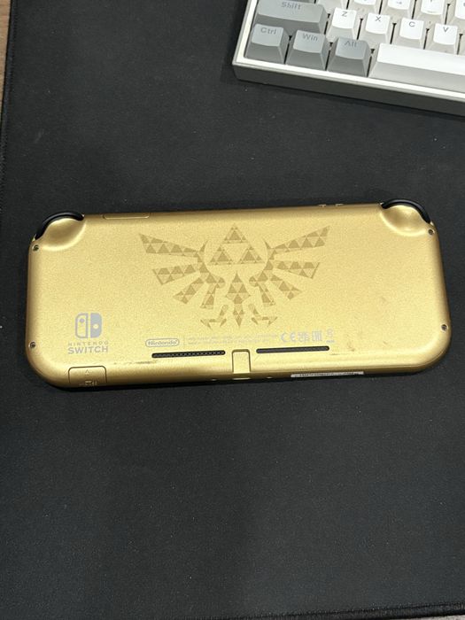 Nintendo Switch Lite Desbloqueada 128gb