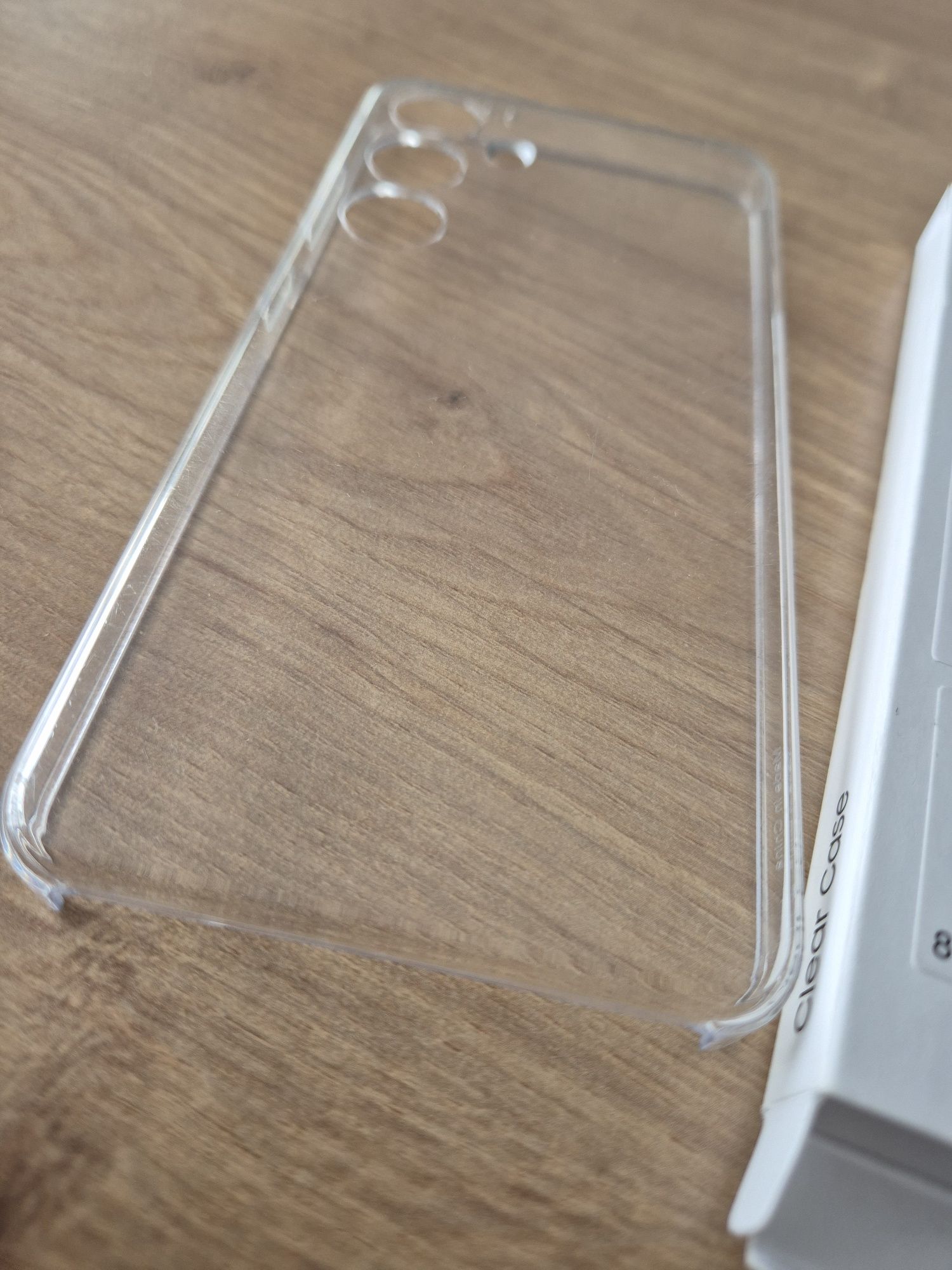 Clear Case samsung s24 etui