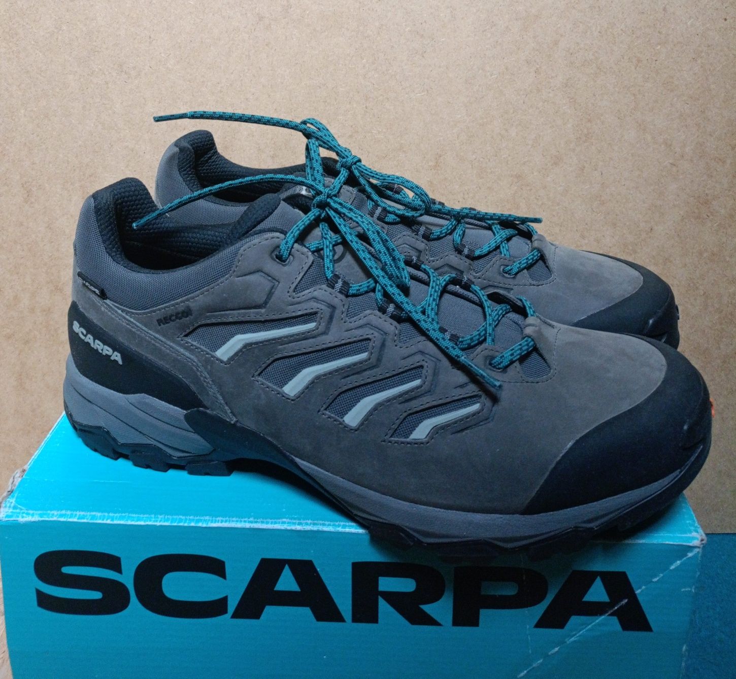Scarpa moraine WP recco 48 buty trekkingowe męskie niskie