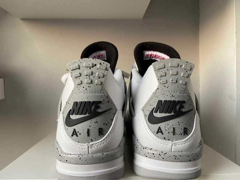 Jordan 4 Retro White Cement Rozmiar 38