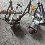 Zawieszenie quad 110 bębny wahacze