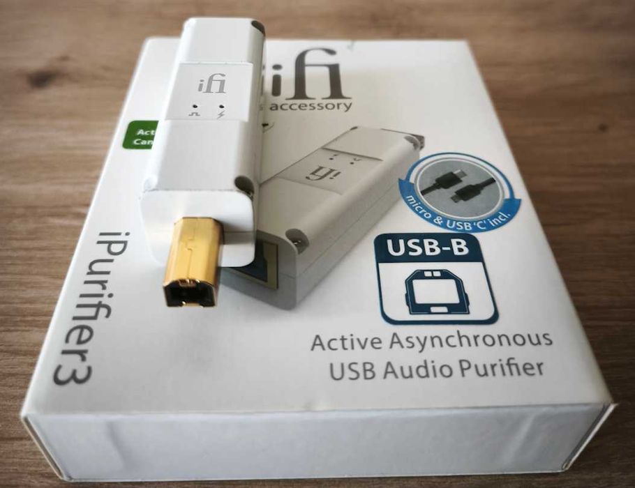 OKAZJA!!! Reduktor szumu iFi Audio USB iPurifier3 – stan idealny