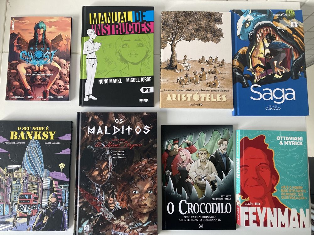 Vários Livros de BD a excelente preço