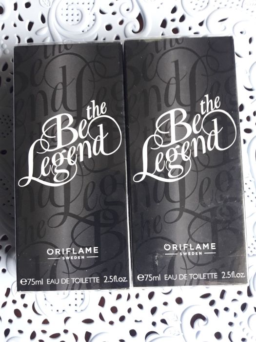 Туалетная вода Be the Legend 
Код 30468
Объем 75 мл