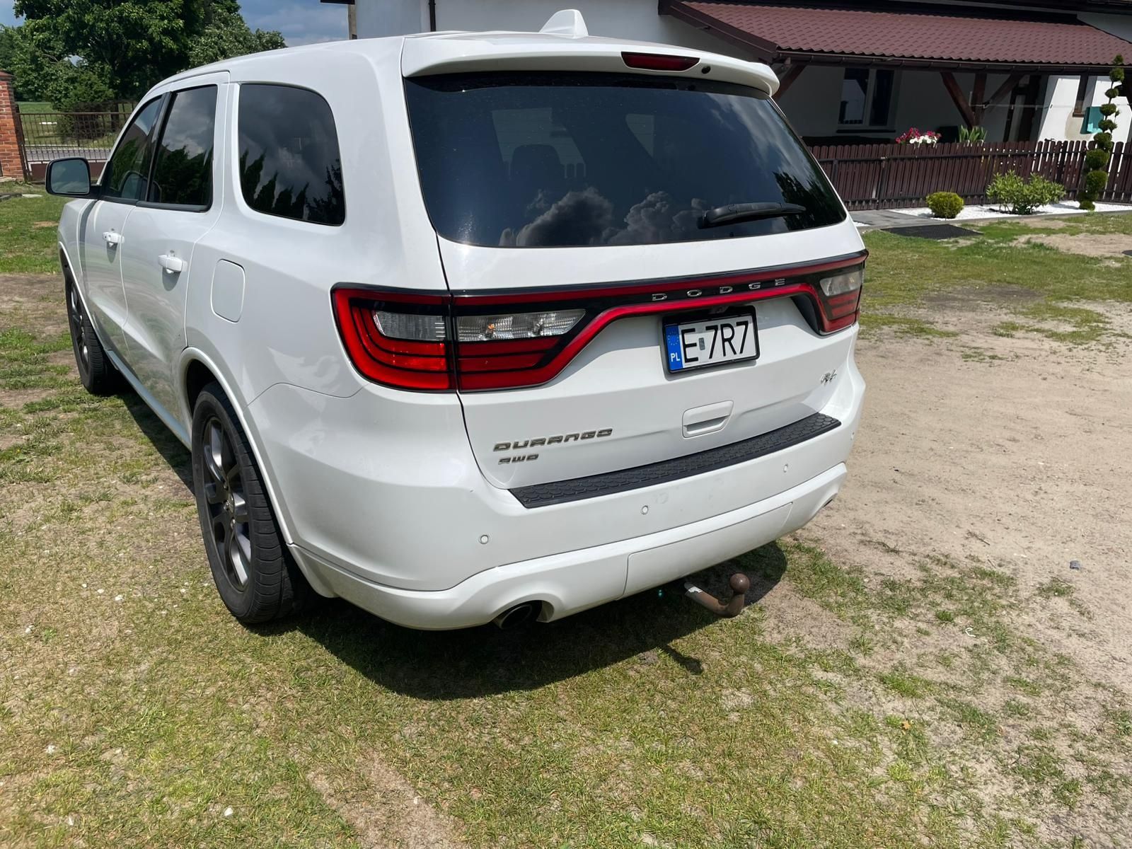 Dodge durango R/T black top