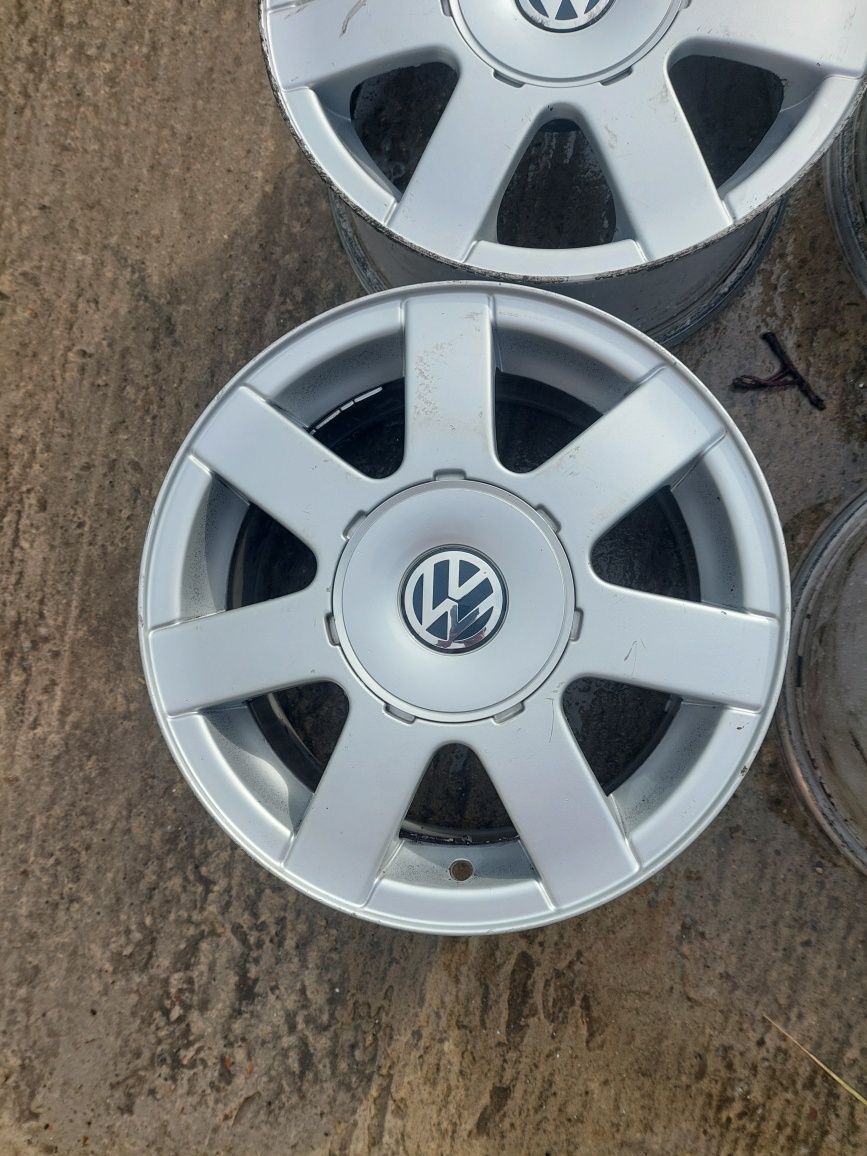 Титанові диски Volkswagen (розболтовка 5/112 R15.]Оригінал