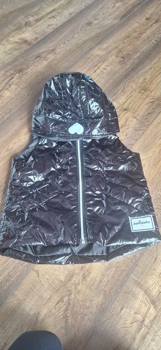 Bezrękawnik dla dziewczynki 110