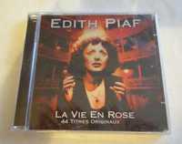 Edith Piaf - La Vie En Rose - 44 Piosenki Wielkiej Artystki - Płyta CD