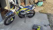 Husqvarna enduro 701 zarejstrowany na A2 nie 690 700 ktm gas gas