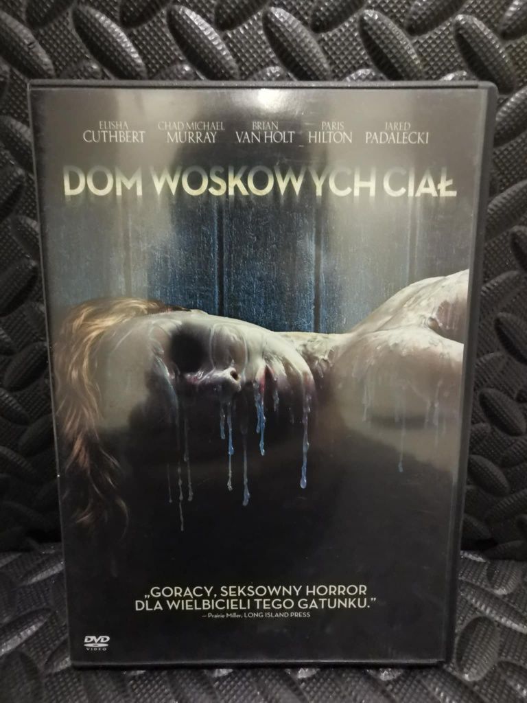 Dom woskowych ciał - DVD stan idealny