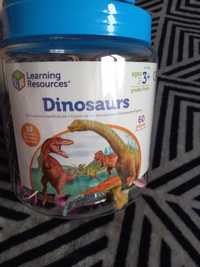 NOWY zestaw learning resources dinozaury dinozaur figurka figurki smyk
