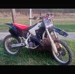 Cross honda Cr 125