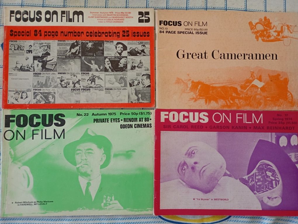 Colecção Revista Antiga FOCUS ON FILM