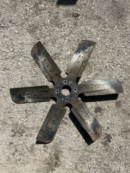 Крыльчатка вентилятора ЯМЗ-236, ЯМЗ-238