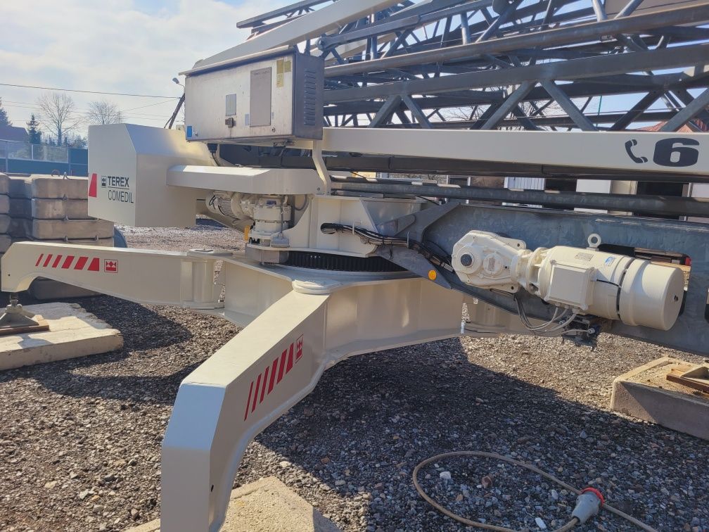 Żuraw TEREX Comedil CBR 40H-4    2007r  UDT