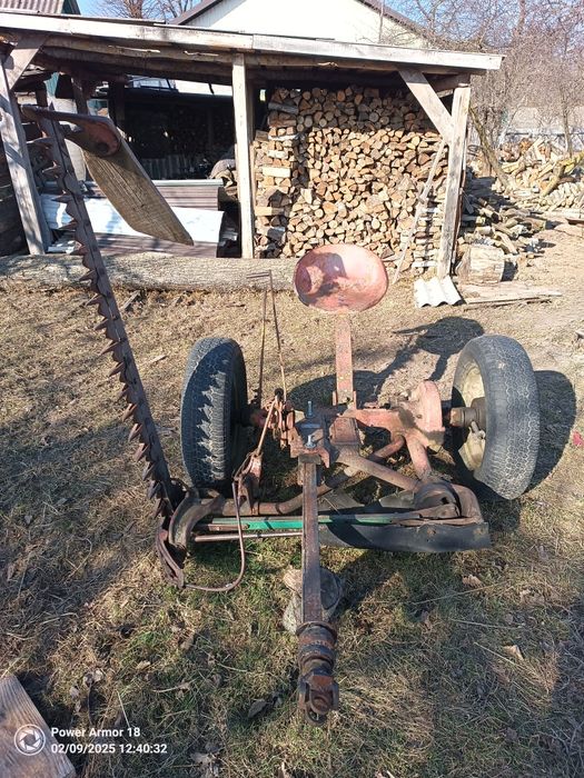 Плуг 2-х корпусний