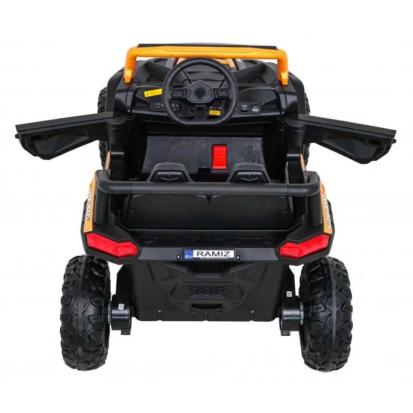 Auto na akumulator 4x4 Buggy UTV 2000M Pojazd samochód Pilot