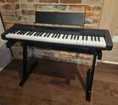 Keyboard CASIO LK-S450 w komplecie ze statywem