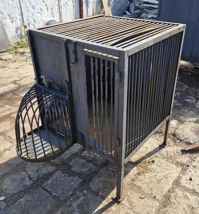 Klatka dla zwierząt 70x70 duża
