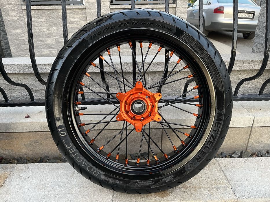 Koła supermoto 3,5/5 NOWE
