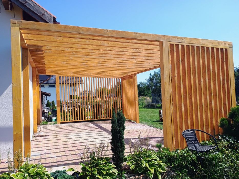 Pergola tarasowa