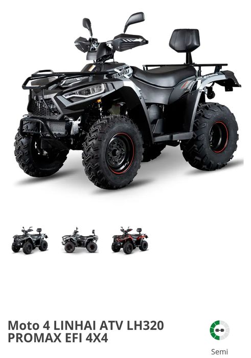 Moto4 2024 como nova