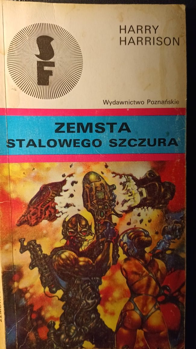 Zemsta stalowego szczura - Harry Harrison