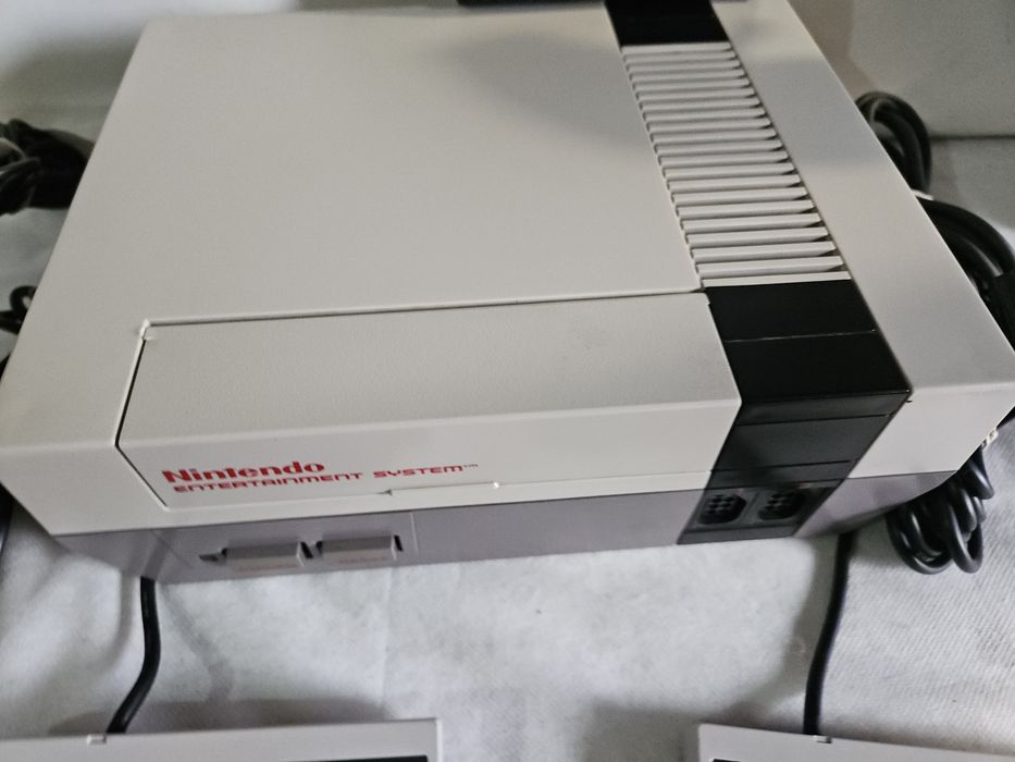 Nintendo Nes a funcionar