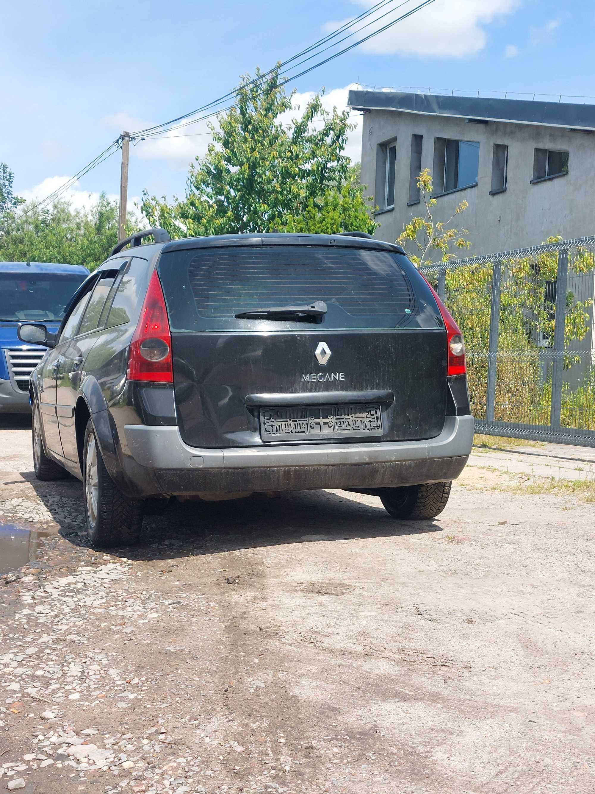 WSZYSTKIE CZĘŚCI! Renault Megane II 1.9 DCI F9K Kolor NV676