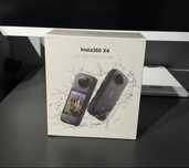 Екшн-камера Insta360 X4 8K Standard Bundle (CINSABMA)