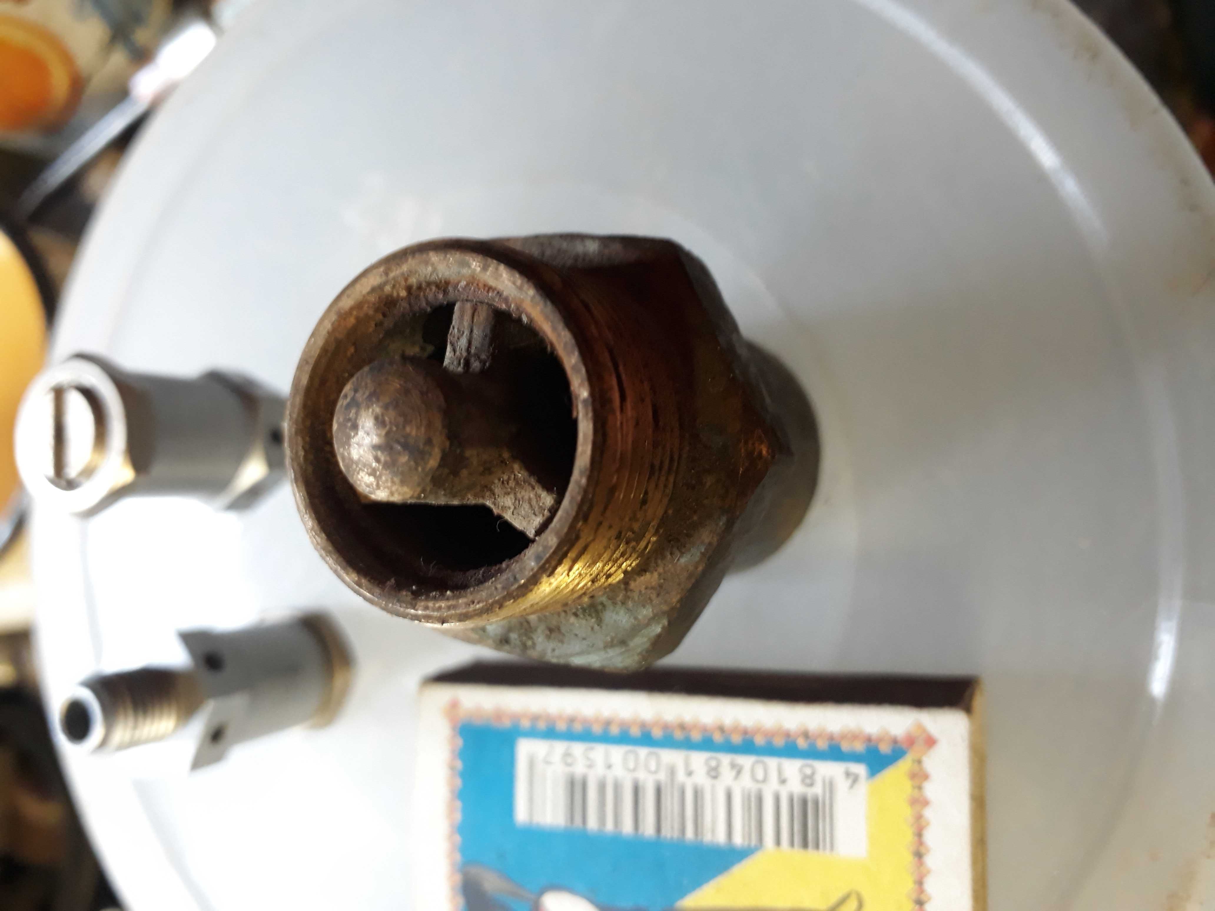 клапан предохранительный датчик давления АТМ 25 50 труба алюминиевая