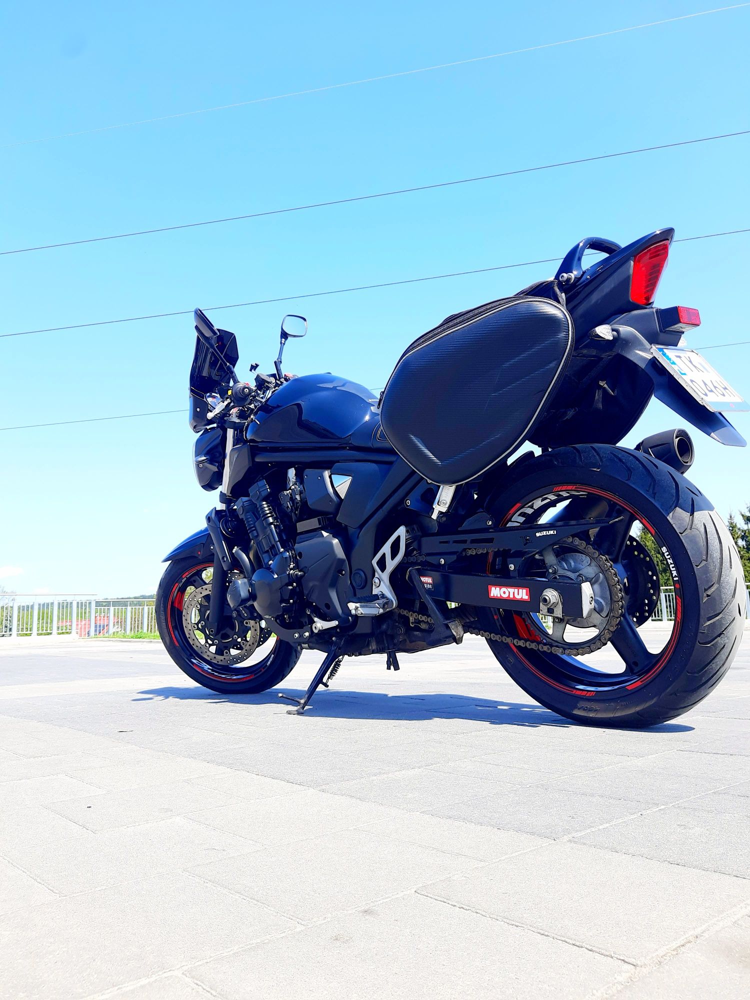 Suzuki Gsf650 Bandit