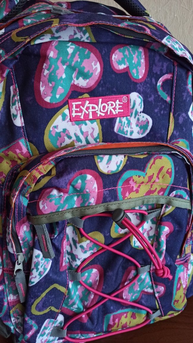 Новый рюкзак explore женский