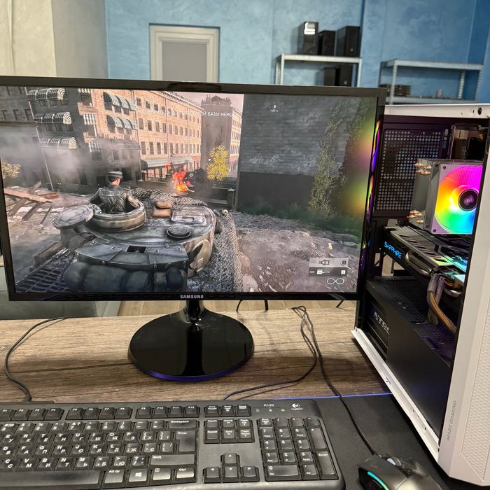 Стаціонарний блок 14 ядер Ігровий ПК Комп'ютер 32GB RAM Відеокарта 8GB